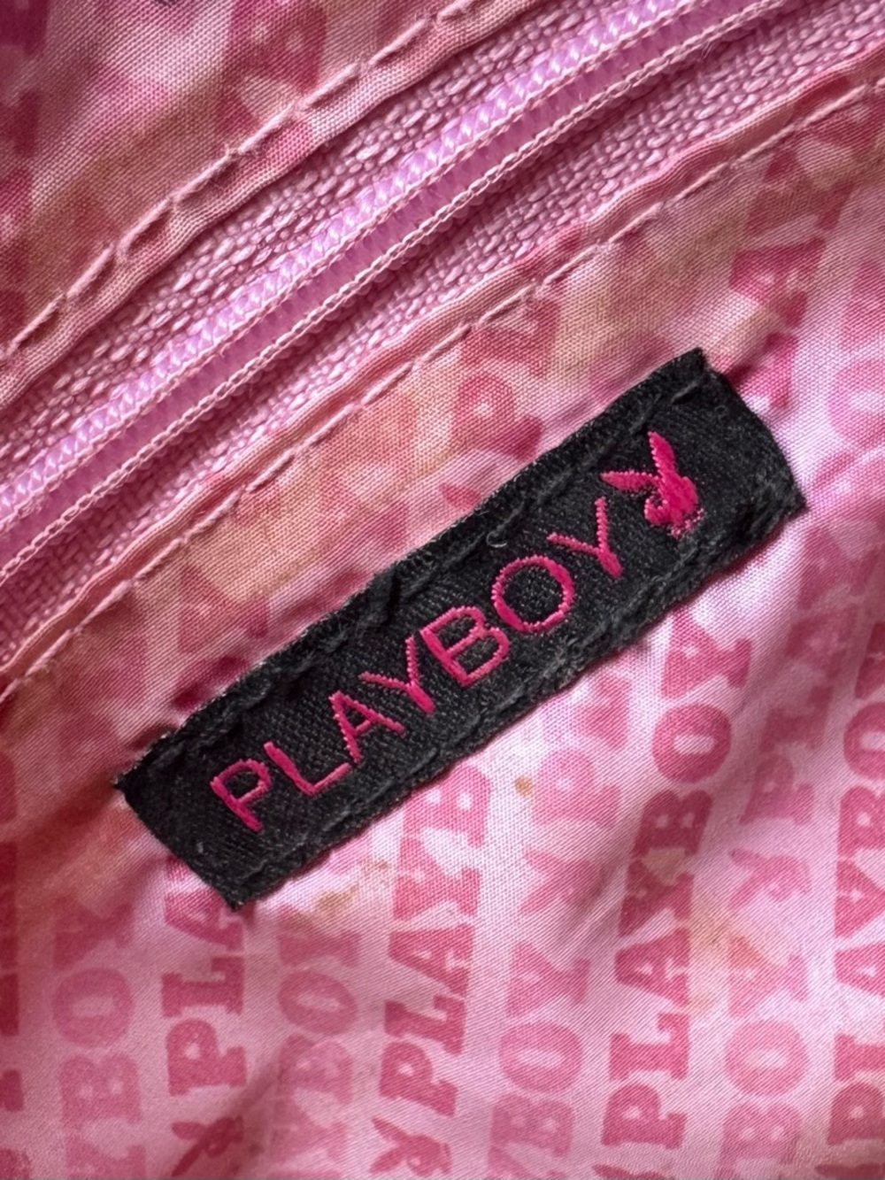 Playboy Y2K Mini Speedy Bag Bunny Print - Picture 4 of 6
